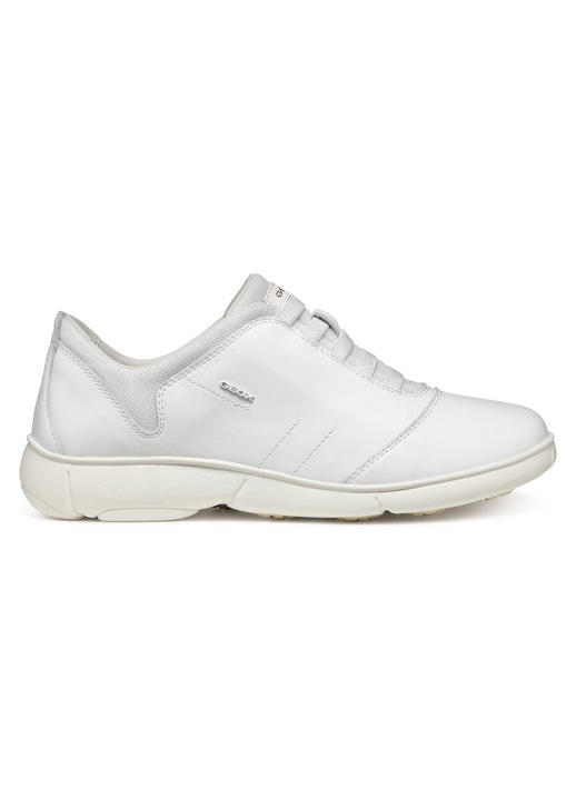 Pantofi sport dama, D45VUC-08514, Geox, Piele naturala, Alb, 35