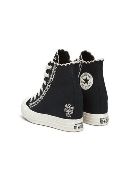 Дамски маратонки, A13546C, Converse, Текстил, Черен, 39