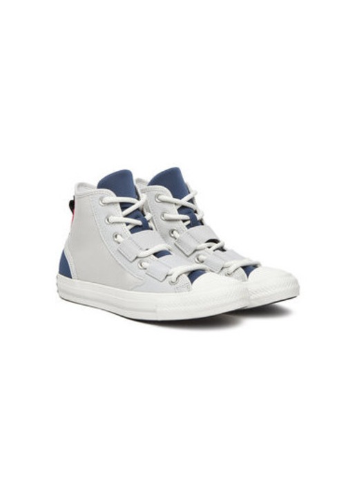 Дамски маратонки, A14839C, Converse, Текстил, Сив