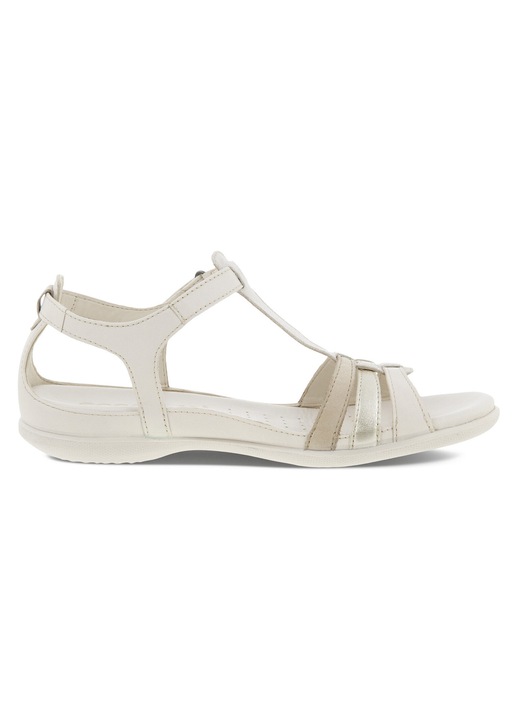 Дамски сандали, 24087360729, Ecco, Естествена кожа, Бежов