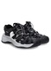 Női szandál, 1023594, Keen, Textil, Fekete