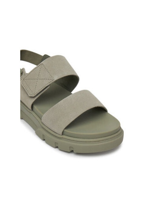Sandale dama, TB0A61MGEO31, Timberland, Piele naturala, Verde