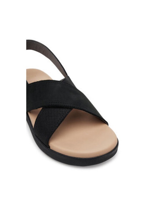 Női szandál, 1030522, Keen, Természetes bőr, Fekete