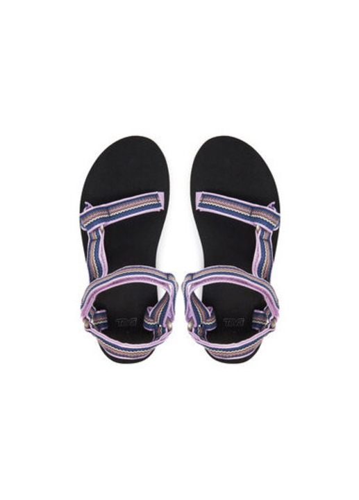 Sandale dama, 1171870, Teva, Textil, Bleumarin