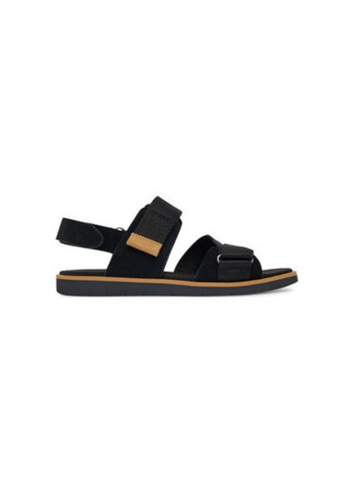 Sandale dama, TB0A414AEK41, Timberland, Piele naturala, Negru, 36