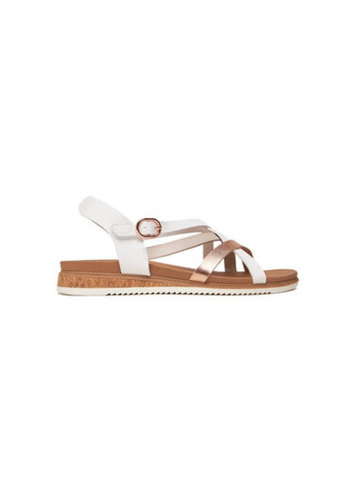 Sandale Skechers Desert Kiss Low - Pe, Alb
