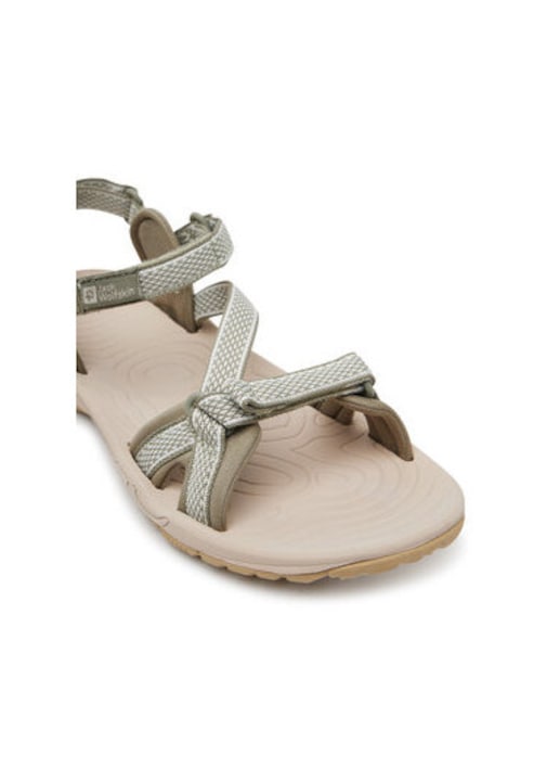 Sandale dama, 4019041, Jack Wolfskin, Textil, 38 EU, Bej