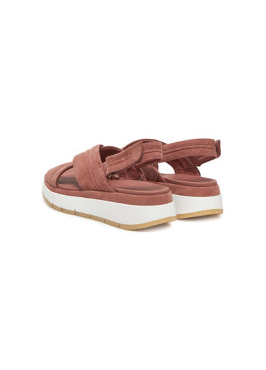 Sandale dama, 26181471, Clarks, Piele naturala, Roz