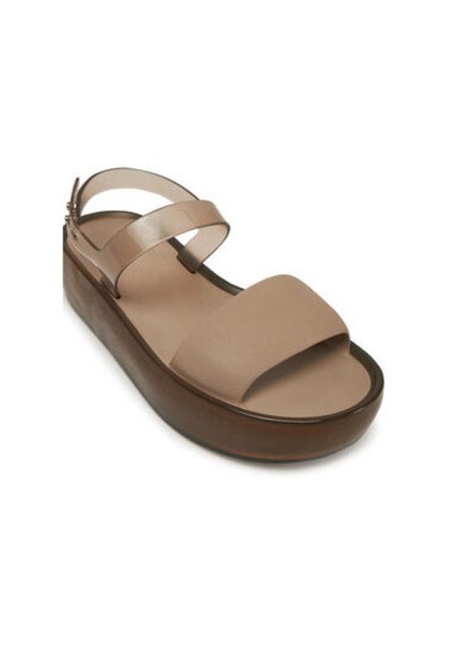Sandale dama, M 36066, Melissa, Sintetic, 41-42 EU, Ecru