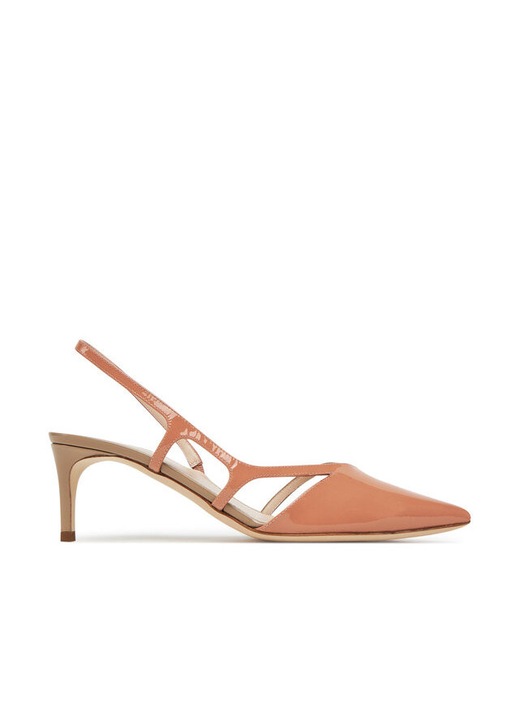 Sandale dama, PA10105C0MPC160A, Pollini, Piele naturala, Bej, 35