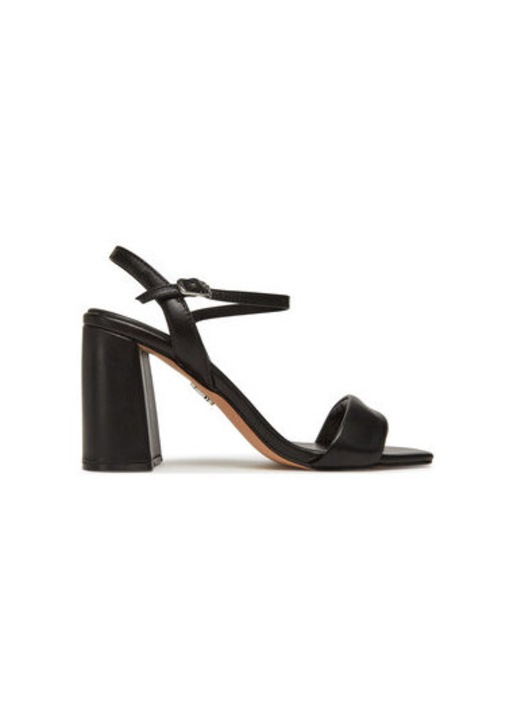 Női szandál, SM11003691, Steve Madden, Természetes bőr, Fekete, 41