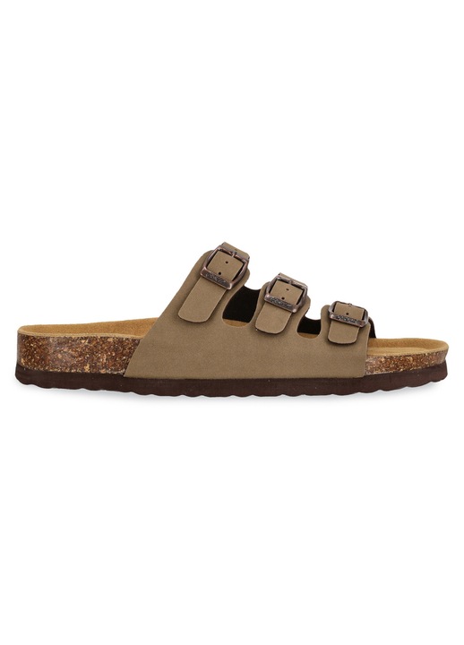 Női flip-flop papucs, CR192185, Cruz, Ekobőr, Bézs, Bézs, 38