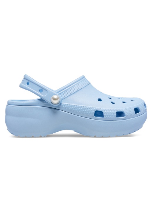 Slapi dama, 211231, Crocs, Sintetic, Albastru, 41-42