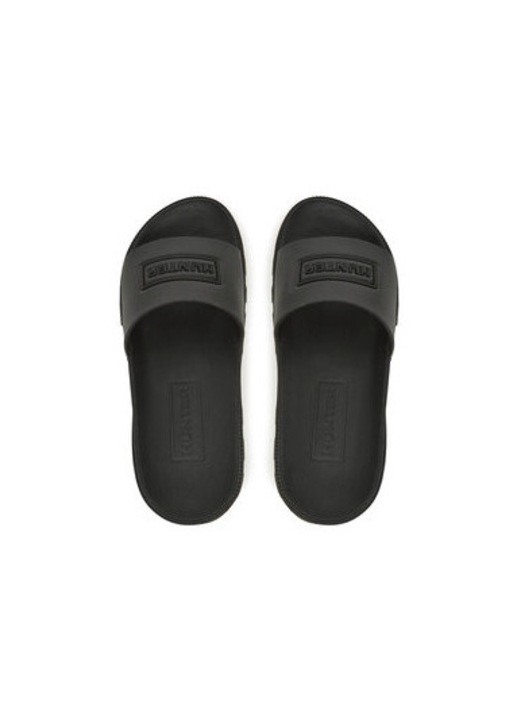 Női flip-flop papucs, HFRU0005251, Hunter, Szintetikus, Fekete, 38