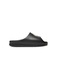 Slapi dama, 748CFA0011, Lacoste, Sintetic, 38 EU, Negru
