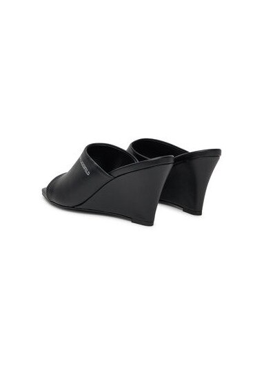 Slapi femei Love Moschino JA28073G1EIJ0, Negru, 37 EU - eMAG.ro