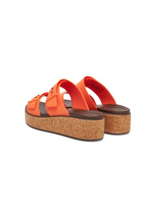 Slapi dama, 211252, Crocs, Sintetic, Portocaliu, 38-39