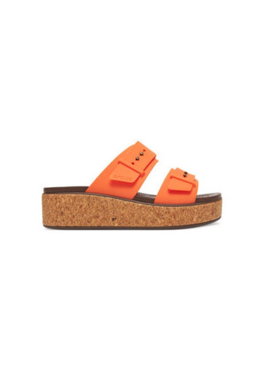 Slapi dama, 211252, Crocs, Sintetic, Portocaliu, 39-40