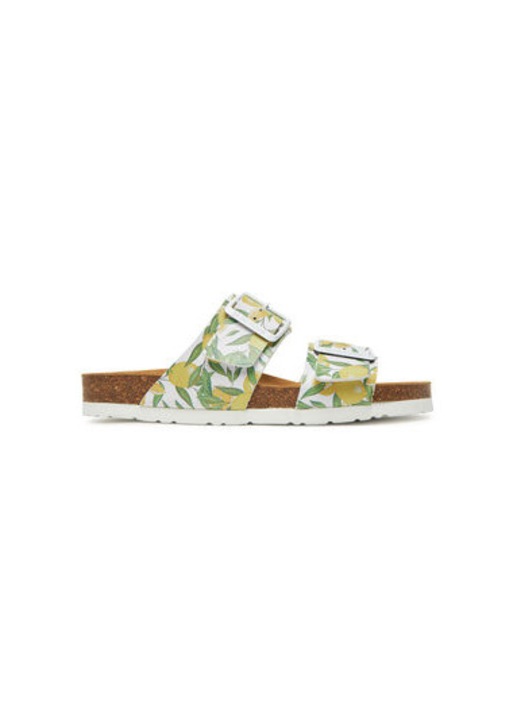Slapi dama, 700742-61, Dr.Brinkmann, Piele ecologica, Multicolor, 37