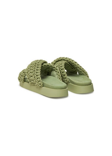 Slapi Reebok Dama Slapi dama, 70104, Inuikii, Textil, 41 EU, Verde - eMAG.ro