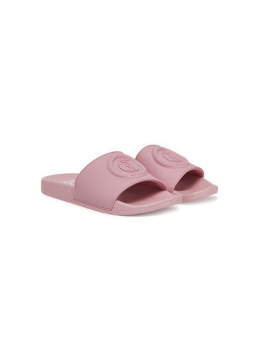Női flip-flop papucs, 78RA3SZ4 ZSC30, Just Cavalli, Szintetikus, Rózsaszín, Rózsaszín, 41