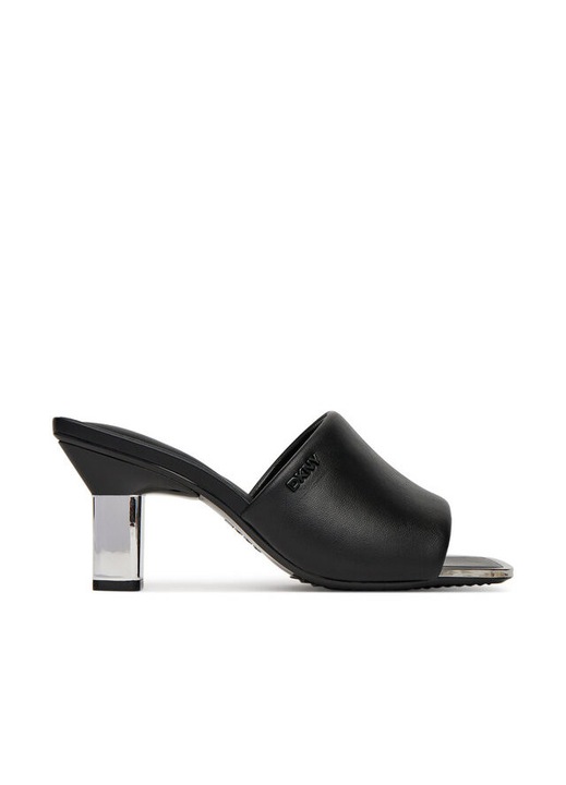 Női flip-flop papucs, K1599369, Dkny, Természetes bőr, Fekete, 37