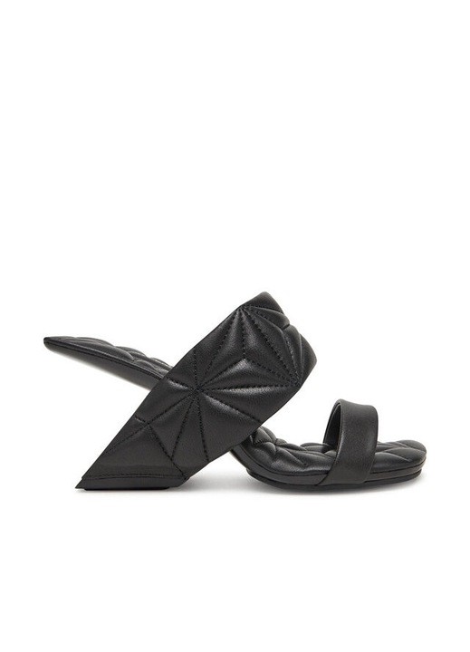 Slapi dama, 10005860188, United Nude, Piele naturala, Negru, 36