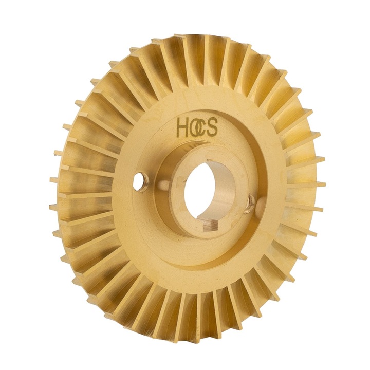 Paleta turbina alama Pro Tools pentru pompa submersibila SKM100/SKM150, rezistenta la coroziune, montare usoara, 14mm, 71mm