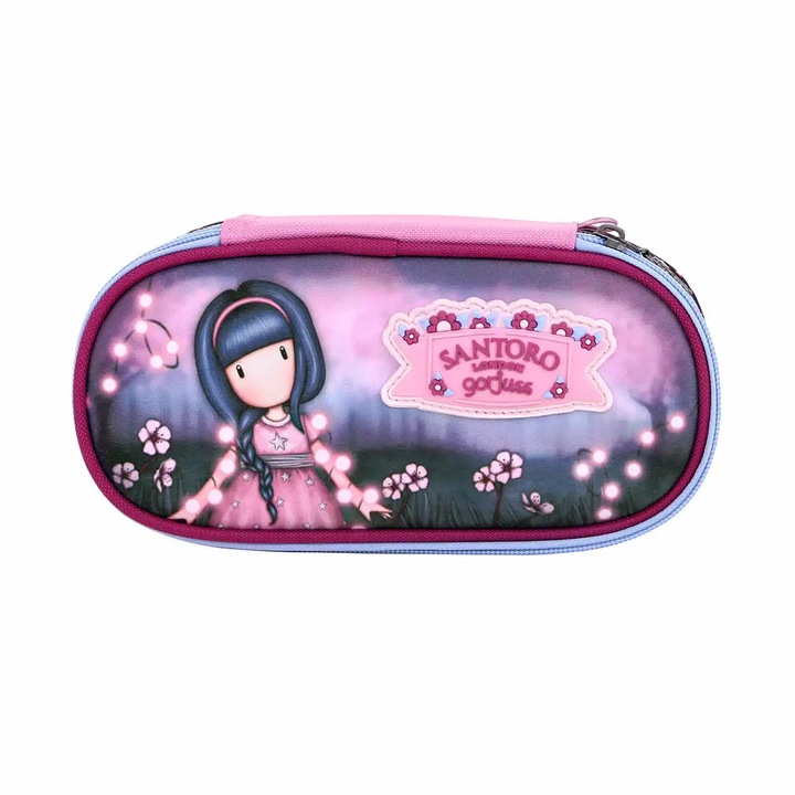 Penar neechipat Santoro Gorjuss, 1compartiment, model Fairy Dusk, 10x23x6cm