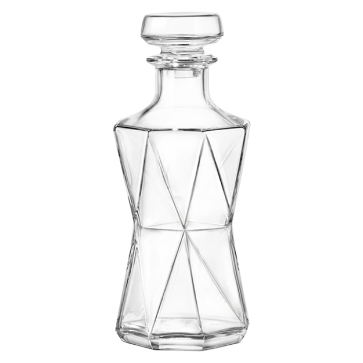 Carafă cu dop Bormioli Rocco Cassiopea, 800ml, D10x6x25.5cm
