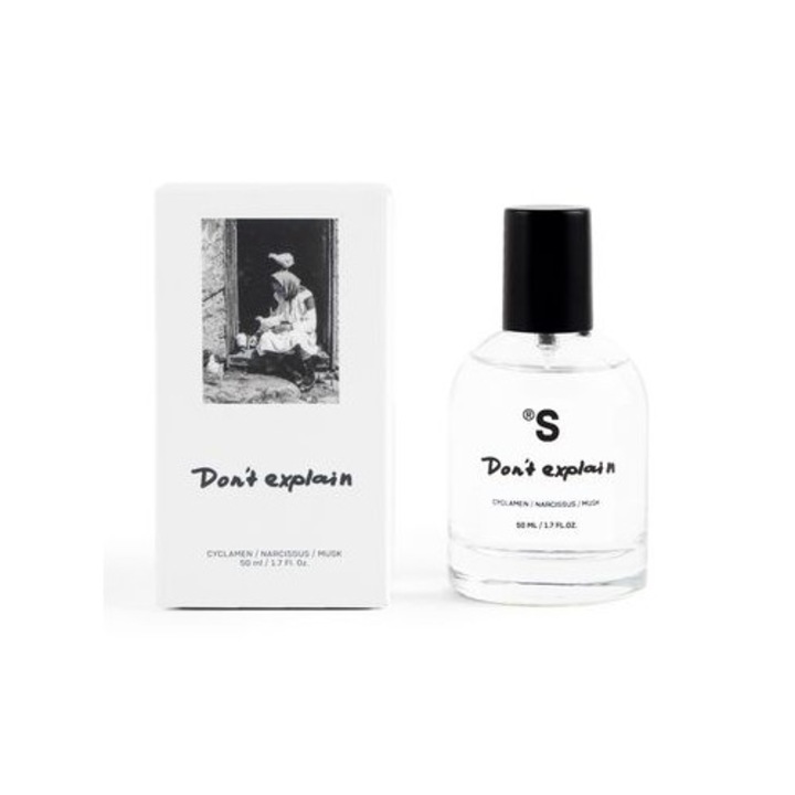 Apa de parfum, Sister’s Aroma, Don't Explain, Unisex, 50ml