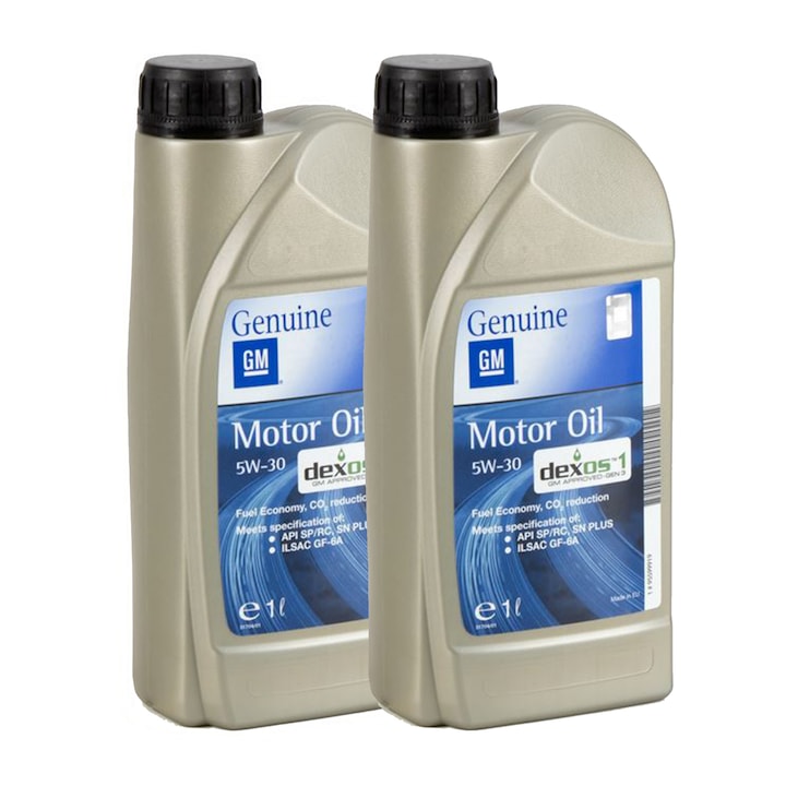 Pachet 2 litri Ulei Opel GM Dexos 1 Gen III 5W30