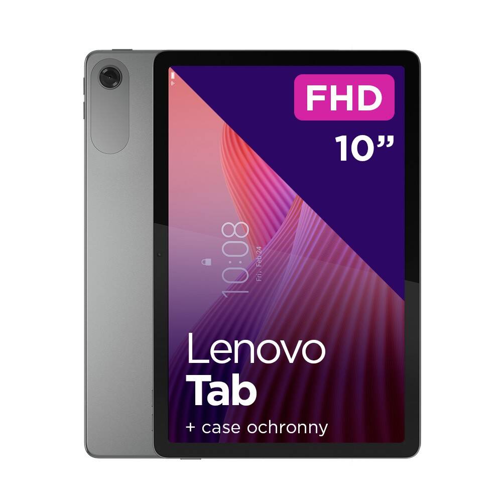 【値下げ】Lenovo Tab 4GB 64GB Wi-Fi フィルム&ケース付 Tableta Lenovo TAB 10, 1inch, 4GB, 64GB WiFi, Gri - eMAG.ro