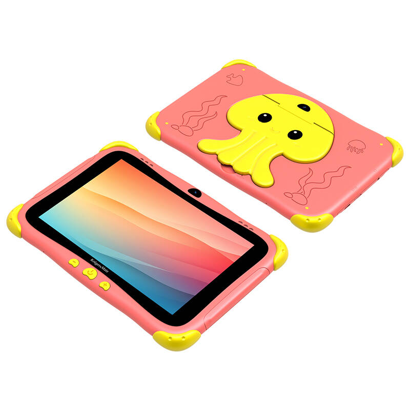 Tableta Kruger&Matz FUN 808, 8 inch, roz, 4000 mAh, Android 13