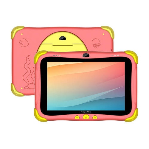 Tableta Kruger&Matz FUN 808, 8 inch, roz, 4000 mAh, Android 13
