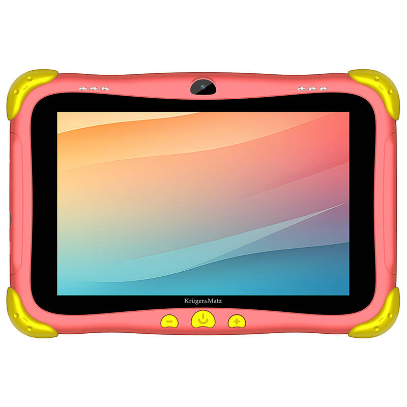 Tableta Kruger&Matz FUN 808, 8 inch, roz, 4000 mAh, Android 13