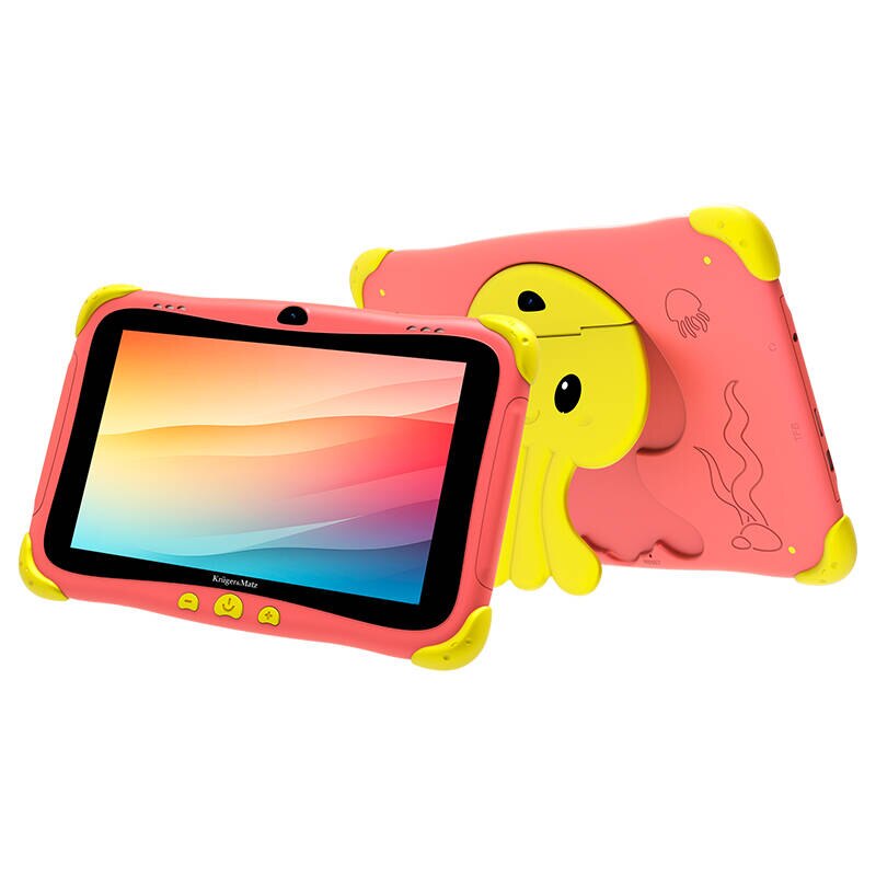 Tableta Kruger&Matz FUN 808, 8 inch, roz, 4000 mAh, Android 13