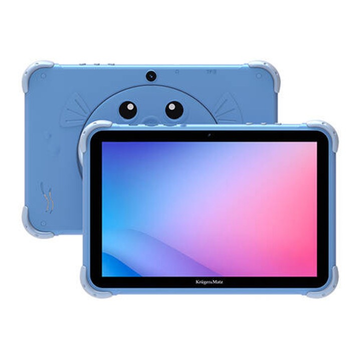 Tableta Kruger&Matz FUN 1008, 10 inch, Android 13, Albastru, 5000 mAh