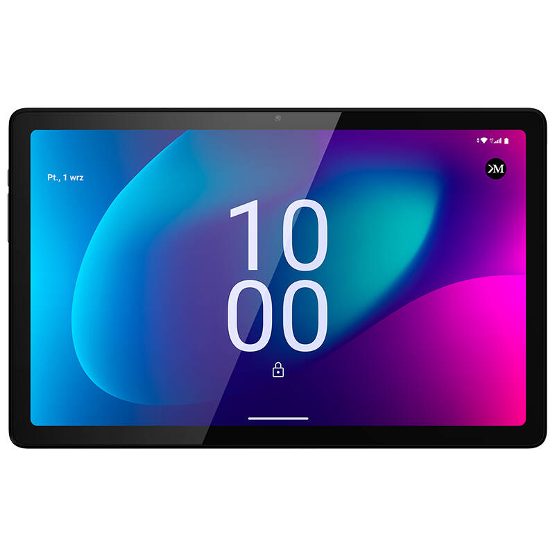 Tableta Kruger&Matz EAGLE 1075, 4G LTE, 6GB RAM, 128GB, Android 13, Negru, 10,4 inch