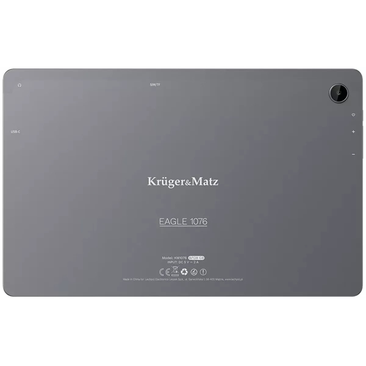 Tableta, Kruger&Matz Nano SIM, gri