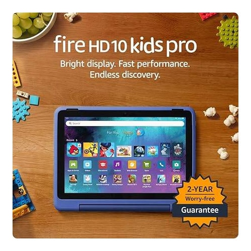 Tableta Amazon Fire HD 10 Kids Pro 10.1inch 32GB 3GB Albastru