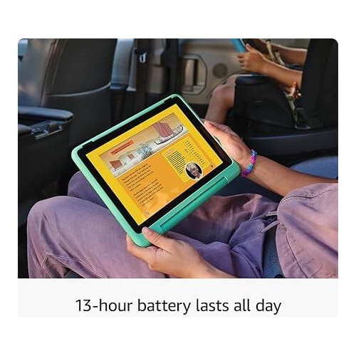 Tableta Amazon Fire HD 10 Kids Pro 10.1inch 32GB 3GB Albastru