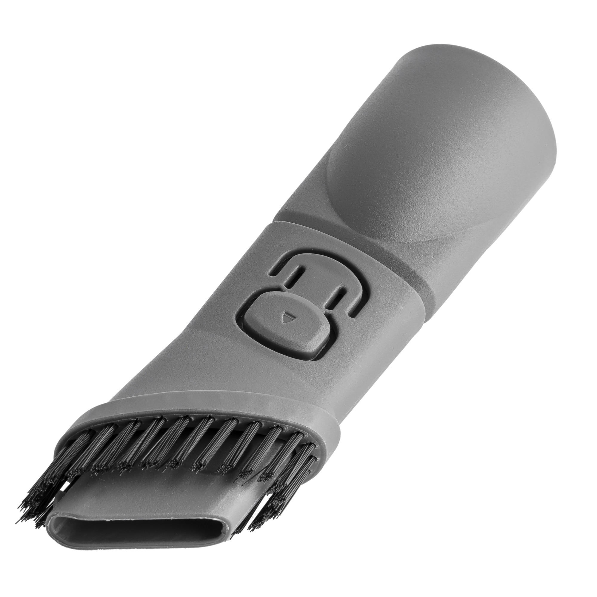 Aspirator vertical fara fir Zelmer ZSVC510, 130W, 2200 mAh, doua trepte de viteza, filtru EPA 12, autonomie pana la 40 min, perie electrica cu lumina LED, recipient de praf de 0.8 l, negru/gri