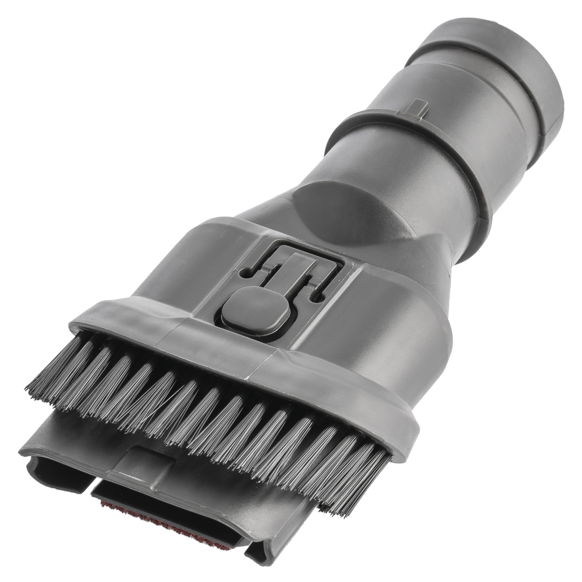 Aspirator vertical fara fir Zelmer ZSVC510, 130W, 2200 mAh, doua trepte de viteza, filtru EPA 12, autonomie pana la 40 min, perie electrica cu lumina LED, recipient de praf de 0.8 l, negru/gri