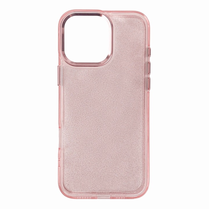 Carcasa Glitter compatibila cu Phone 16e, Roz