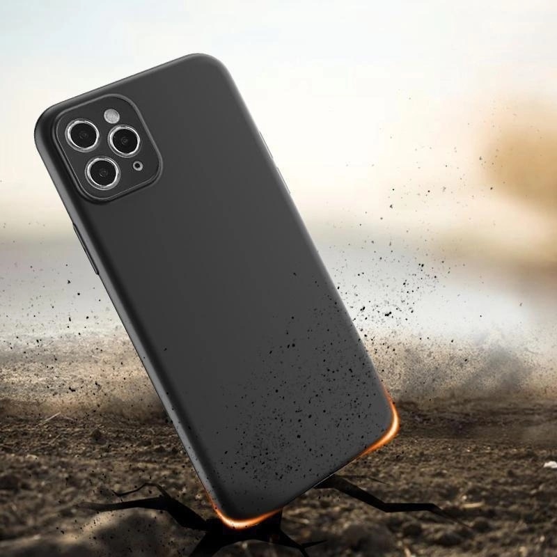 Carcasa Soft Case compatibila cu Samsung Galaxy S26, Negru