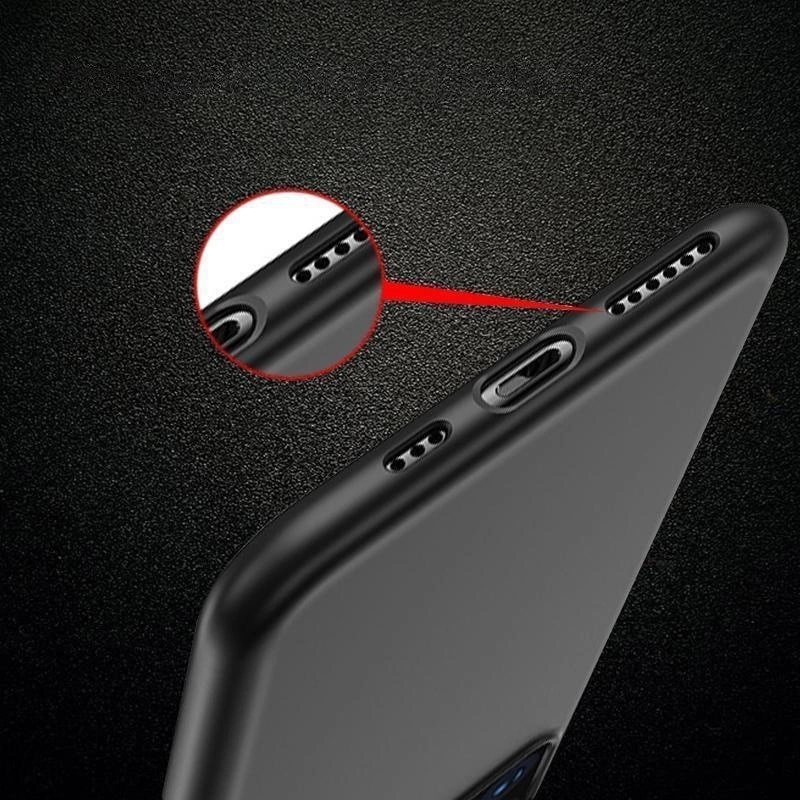 Carcasa Soft Case compatibila cu Samsung Galaxy S26, Negru