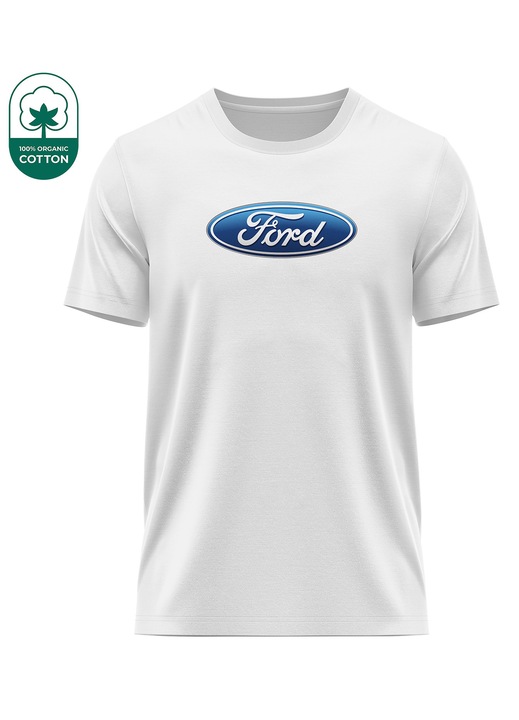 Ford 34.31 férfi póló, rövid ujjú, többszínű