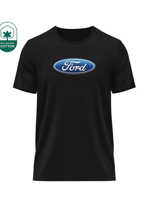 Ford 34.32 férfi póló, rövid ujjú, többszínű