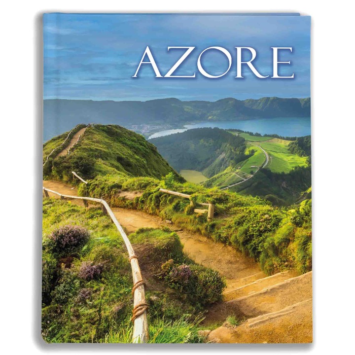 Album de buzunar pentru 200 de fotografii 10x15 Azore - 992, suvenir din vacanta, album de vacanta pentru fotografii inserabile